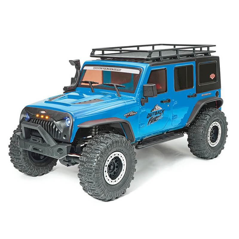 Ftx Outback Fury 3.0 4X4 Rtr Trail Crawler - Blue