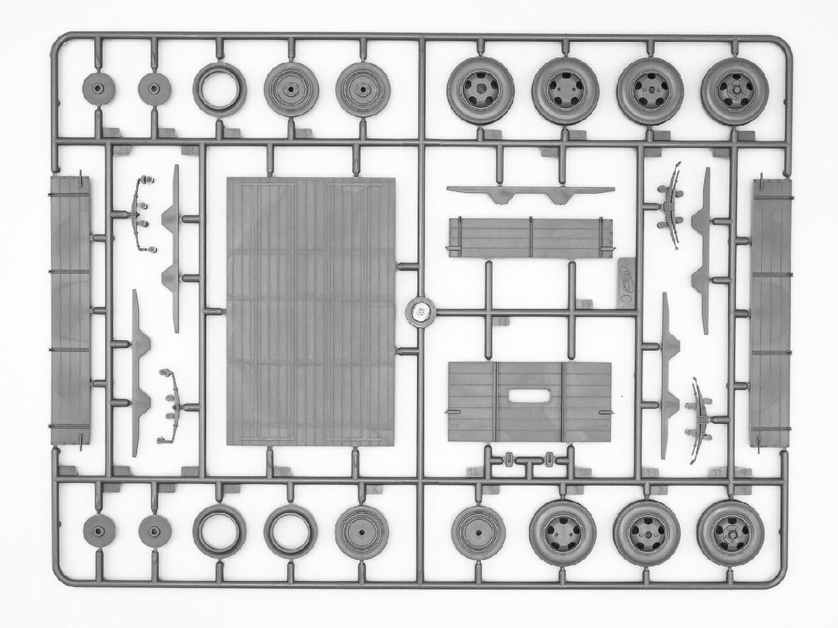 Icm V3000S 'Einheitsfahrerhaus', Wwii German Military Truck