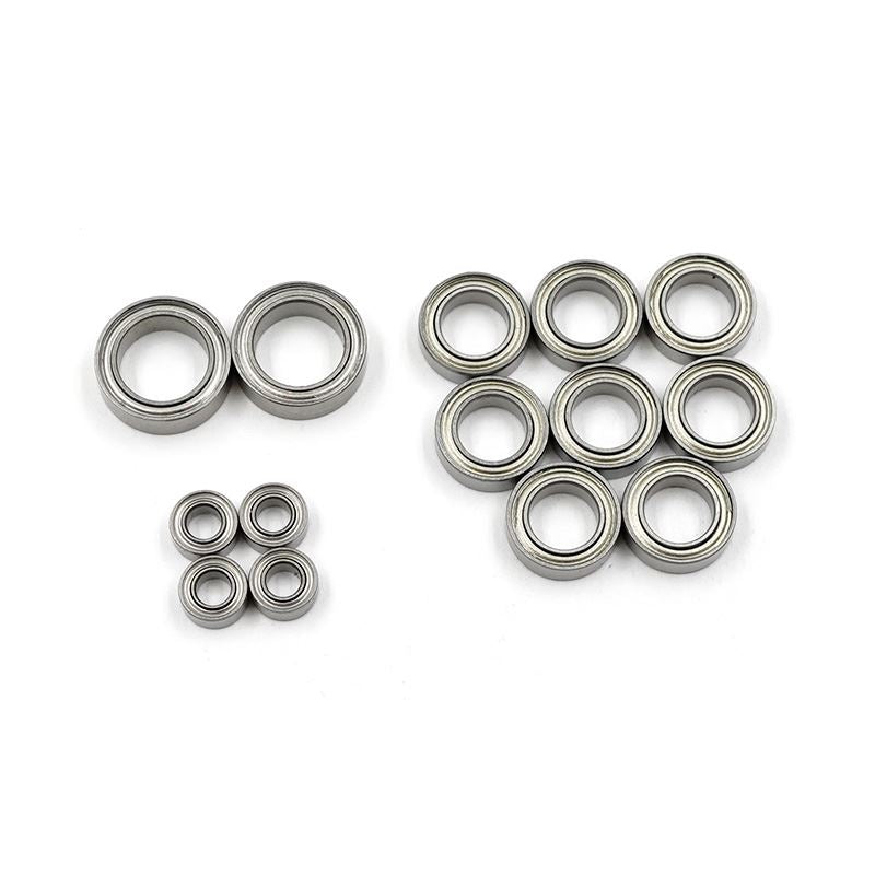 Yeah Racing Steel Bearing Set (14pcs) For Tamiya Dancing Rider T3-01