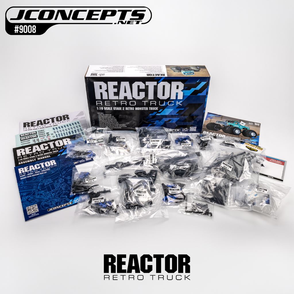 Reactor Stage 2 Monster Truck Wolf Classic 10.75In