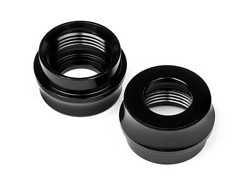 HPI Big Bore Shock Bottom Cap _Black/2Pcs_