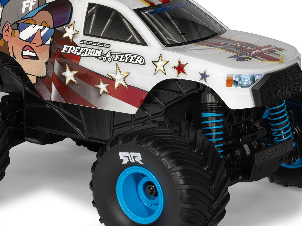 Arrma 1/16 Freedom Flyer Grom 4X4 Rtr Brushed Monster Truck (Batte