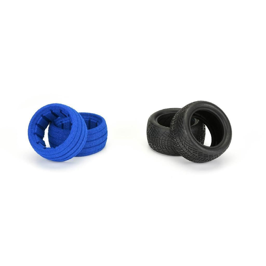 Proline 1/10 Positron Mc Rear 2.2In Off-Road Buggy Tires (2)