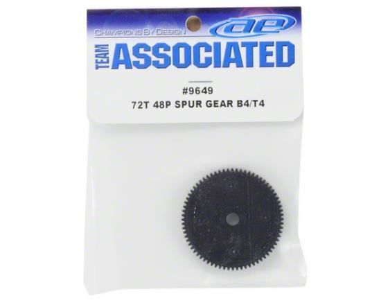 TEAM ASSOCIATED RC10B4/T4/B44/B5/B5M T5M/SC5M/B6/B6D 72T 48DP SPUR GEAR
