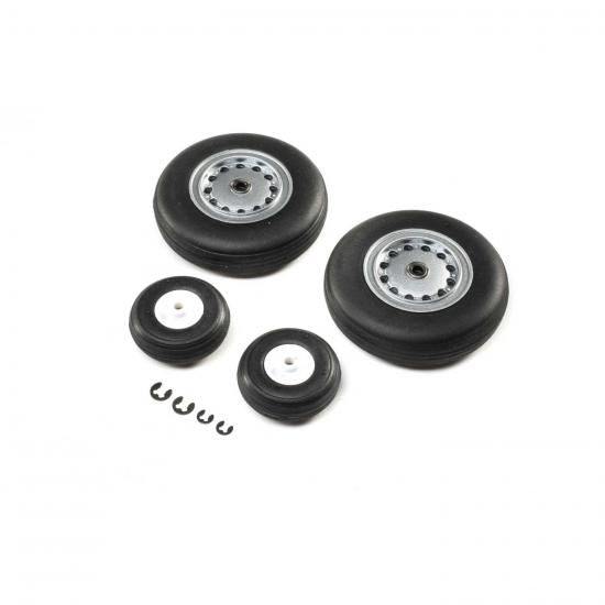 E Flite Wheel Set: F-4 Phantom II 80mm EDF