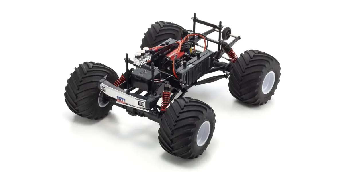 Kyosho Usa-1 Ve 1:8 4Wd Readyset Ep Monster Truck (Torx8-Brainz8 Esc)
