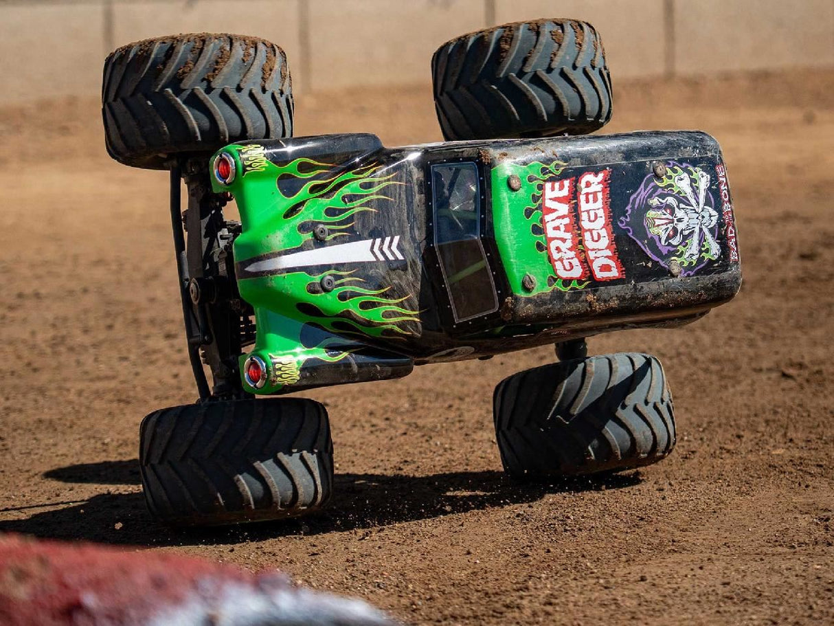 Losi 1/8 Lmt 2.0 Grave Digger 4X4 Solid Axle Monster Truck Rtr