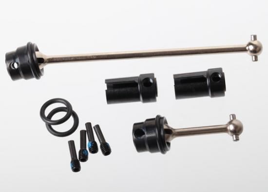 TRAXXAS Driveshafts, Center (Steel Con
