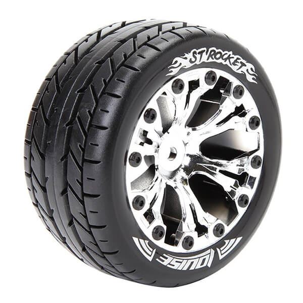 LOUISE RC ST-ROCKET 1/10 SOFT BEARING/CHROME