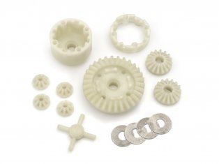 BlackZon Slyder 1/16th Diff. Assembly