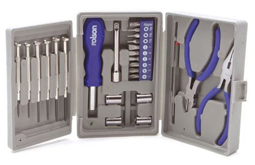 Rolson 26Pc Mini Trifold Tool Kit