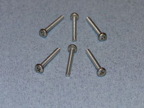 RACTIVE SS Pozi Pan Hd Scr M3 25mm Pk6