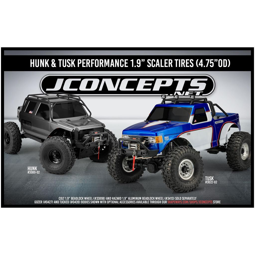 Tusk-Green-Performance 1.9" Scaler Tire