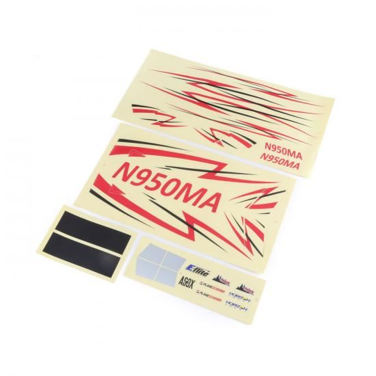 E-Flite Decal Sheet: Timber