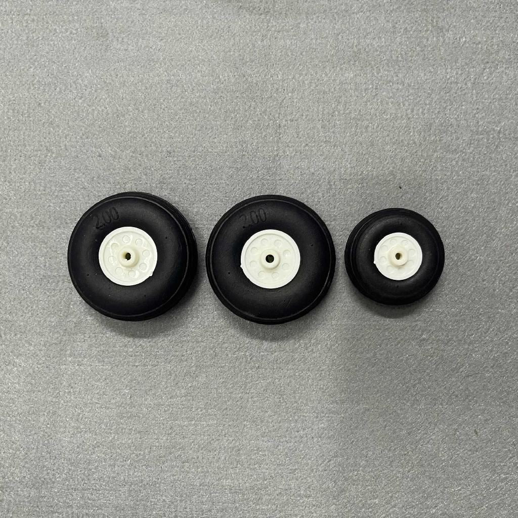E Flite Wheel Set: Viper 64Mm Edf Jet