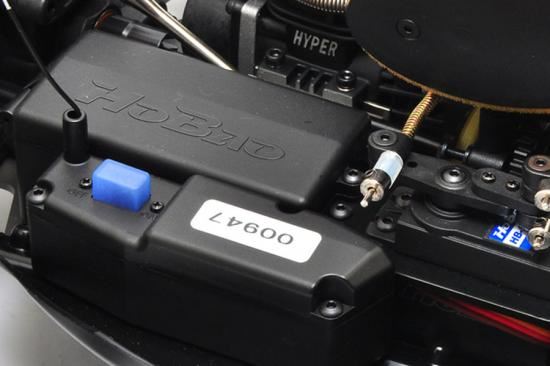 HOBAO HYPER 7 TQ2 RTR BUGGY w/HYPER 21 TURBO ENGINE