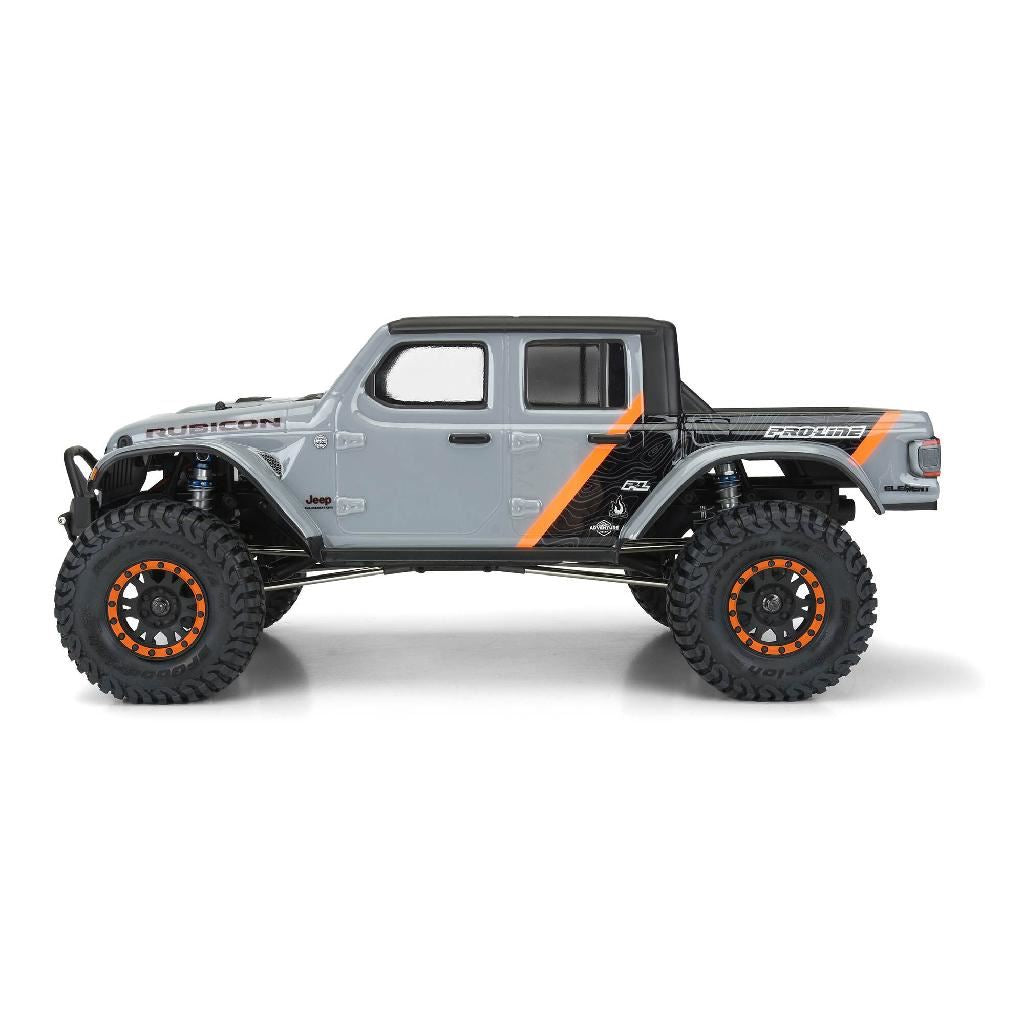 Proline 1/10 2020 Jeep Gladiator Clear Body 12.3In (313mm) Wheelbase