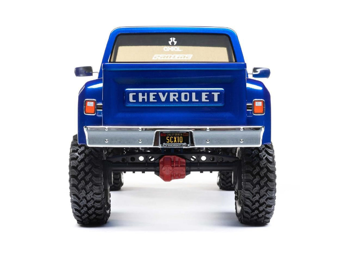 Axial 1/10 SCX10 III Base Camp 1982 Chevy K10 4X4 RTR, Blue