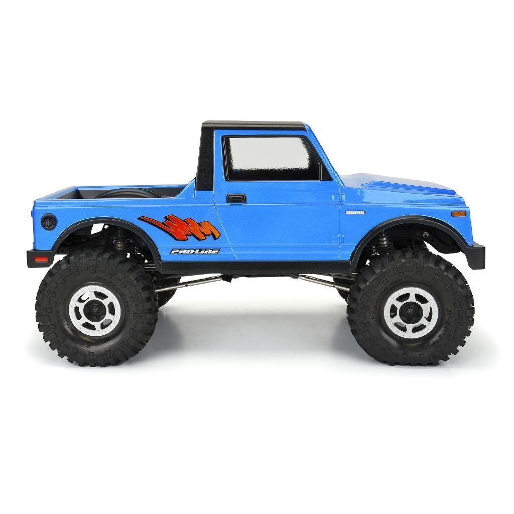 Proline 1/10 Sumo L Clear Body 12.3In (313mm) Wheelbase Crawlers