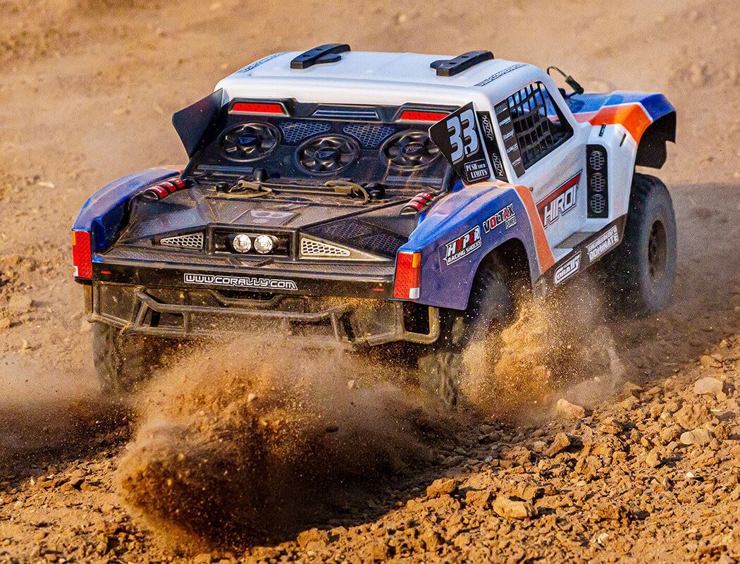 Corally Shiroi Xp6 Brushless Short Course Truck Rtr - Blue