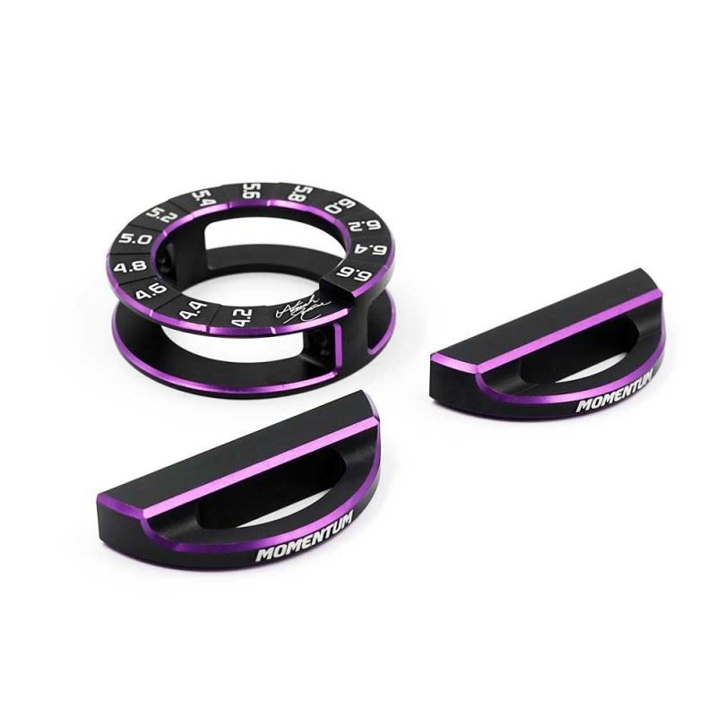 Yeah Racing Momentum 7075 Aluminum Magnetic Droop Gauge For 1/10 RC Car