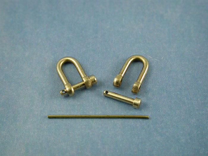 Radio Active Shackle 6x10.5, 1.4mm Split Pin (pk2)