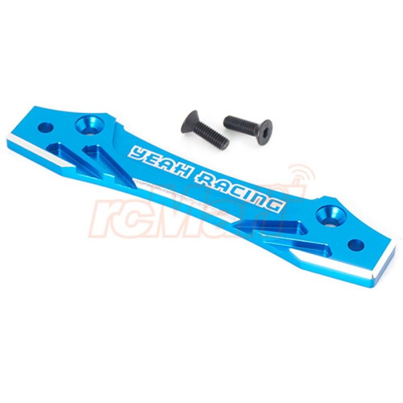 Yeah Racing Aluminum Bumper Plate For Tamiya TT02