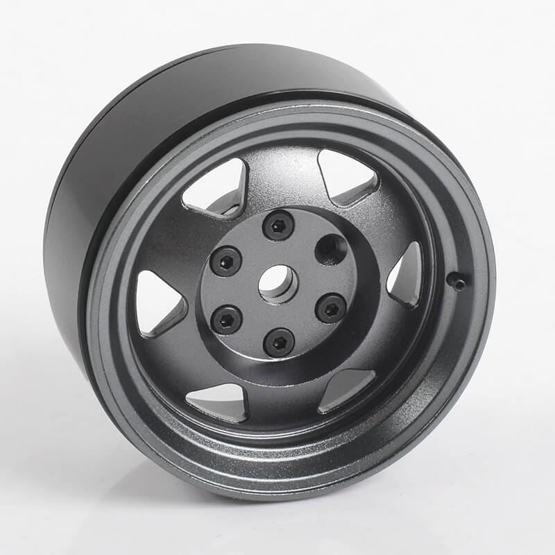 RC4WD OEM XJ 1.9 BEADLOCK WHEELS (GUNMETAL)