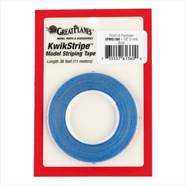 GPLANES Striping Tape Blue 1/8" (3mm x 11m)
