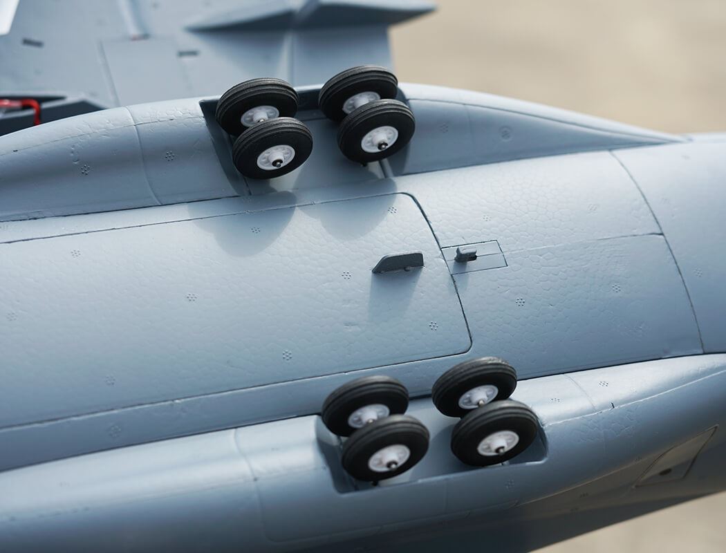 Xfly Quad 40Mm Edf Globemaster C-17 1200Mm W/O Tx/Rx/Batt