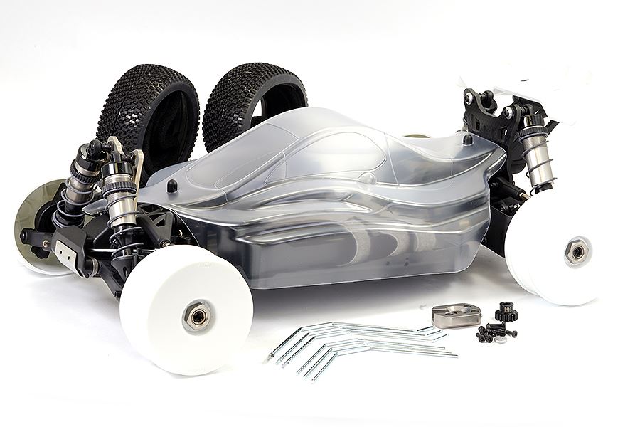 HOBAO HYPER VS 1/8 PRO BUGGY ELECTRIC ROLLER 80% PRE-ASSEM.