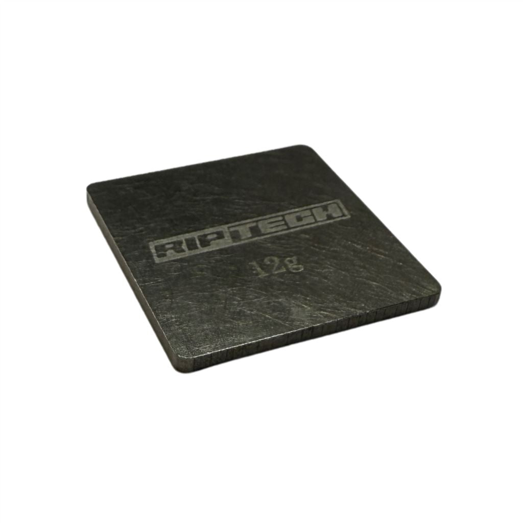 Riptech Tungsten Chassis Weight 12G- 21X21 X 1.5Mm