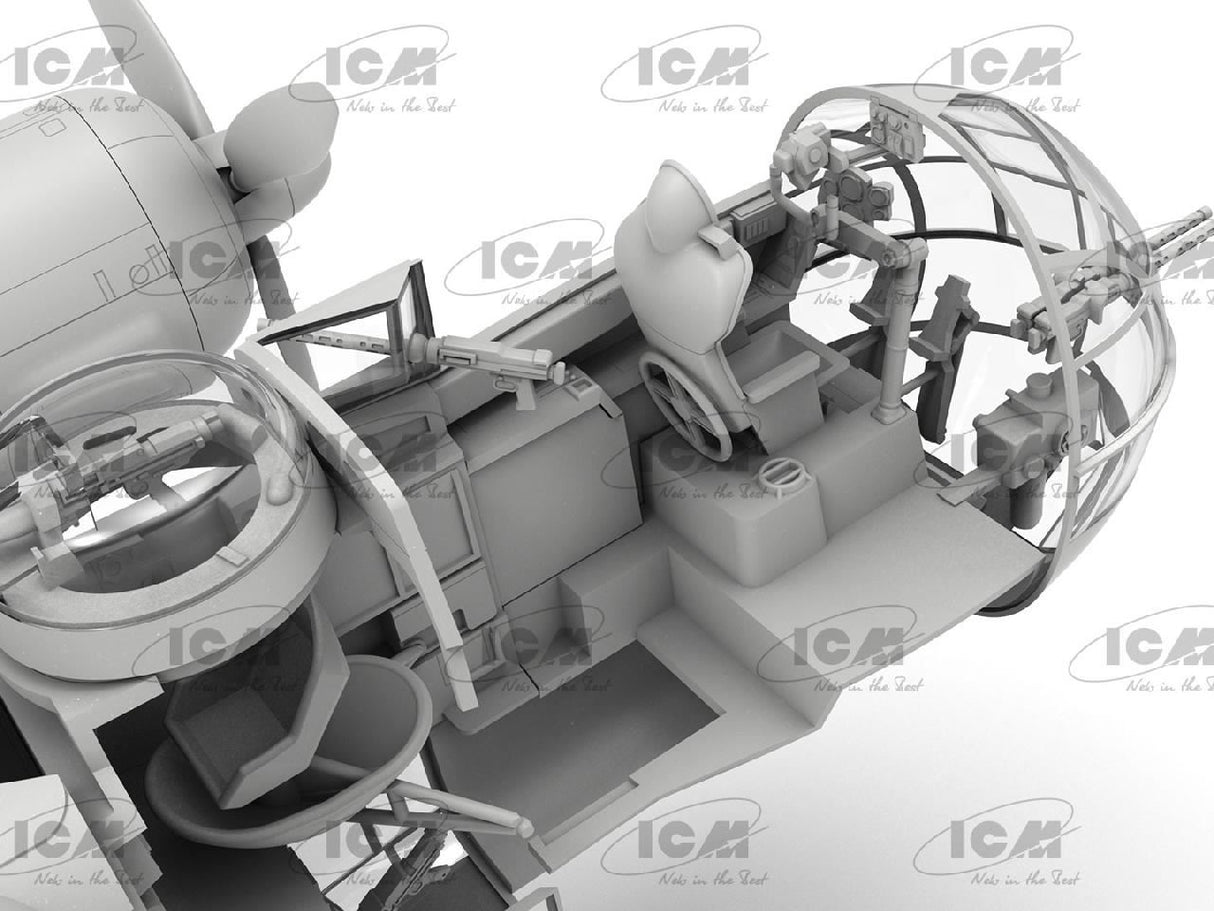 Icm Do 217K-1, Wwii German Bomber