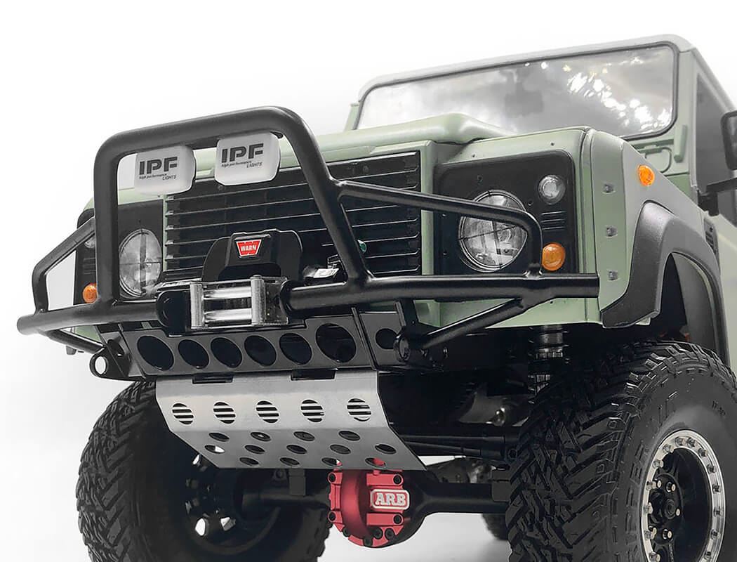 RC4WD HULL FRONT BUMPER W/ STEERING GUARD FOR GELANDE II (D90/D110)