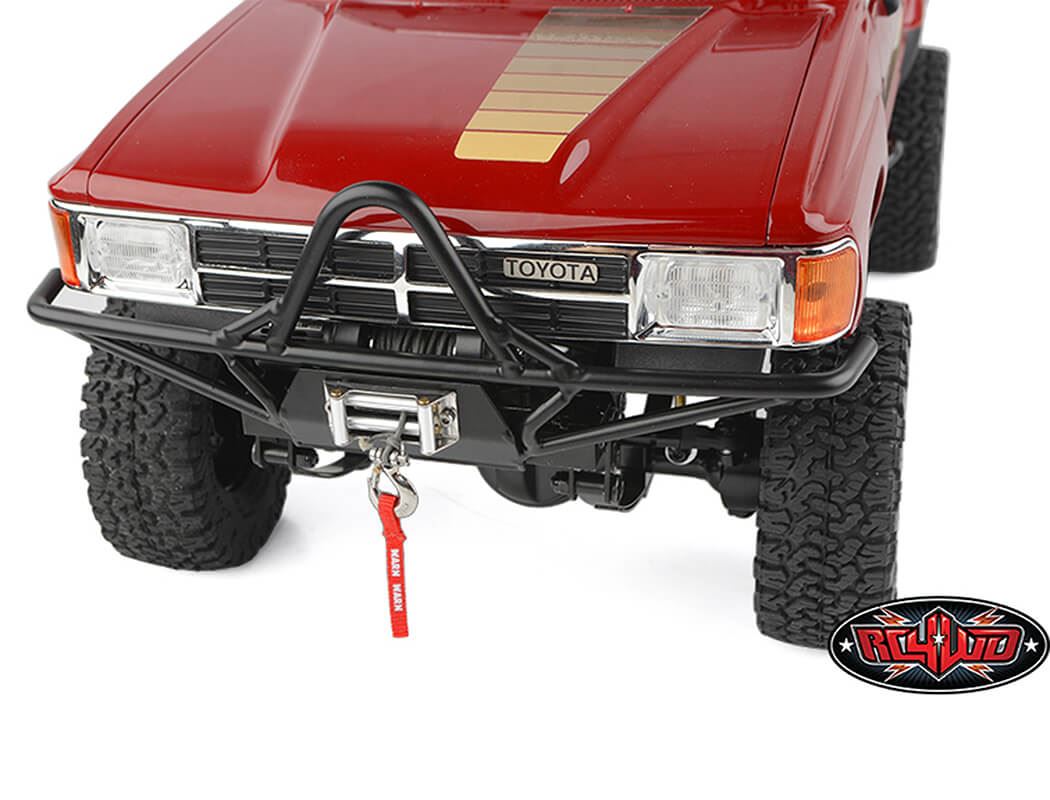 Rc4Wd Tough Armour Tube Bumper For 85 Toyota Pick Up (Front)