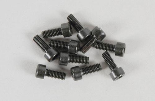 FG Modellsport Cap Screw 4x12mm (Pk10)