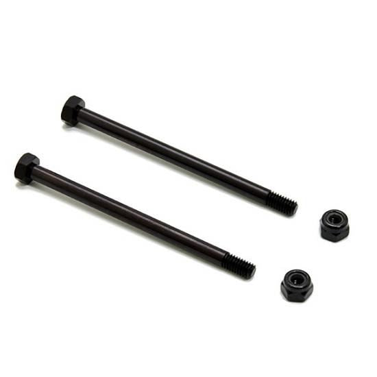 Hobao Hyper MT Sport Plus II New Hub Hinge Pin M4X62mm (2)