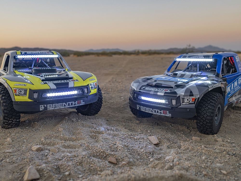 Super Baja Rey 2.0 Smart 1/6 4WD BRENTHEL - LOS05021T1