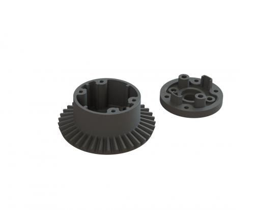 ARRMA Diff Case Set 37T Main Gear 4x4 BLX 4S