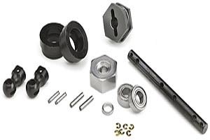 Tamiya Ndf01 Rein Drive Flange Shaft