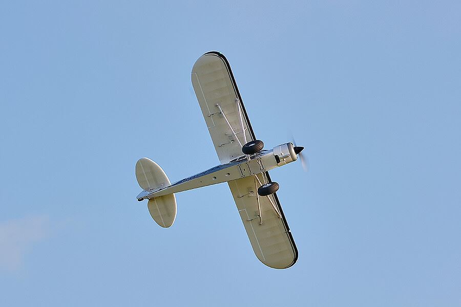 Fms 1300Mm Pa-18 Rtf With Reflex V3