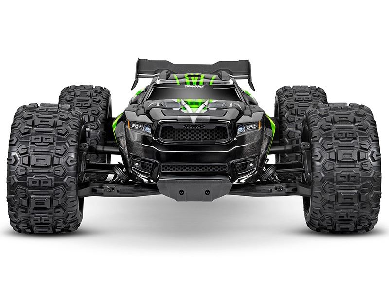Traxxas Sledge 1/8 4WD VXL-6S Brushless Monster Truck - Green