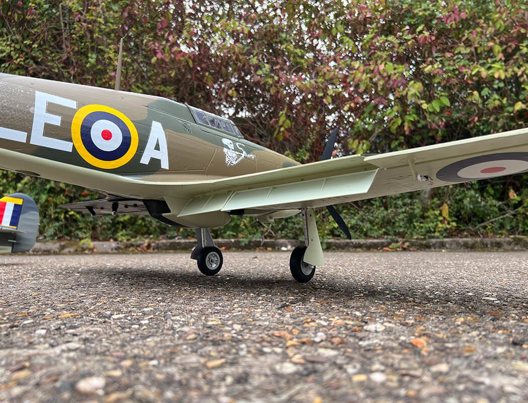 Xfly Hawker Hurricane Mk1 Brown/Green 1200Mm Pnp