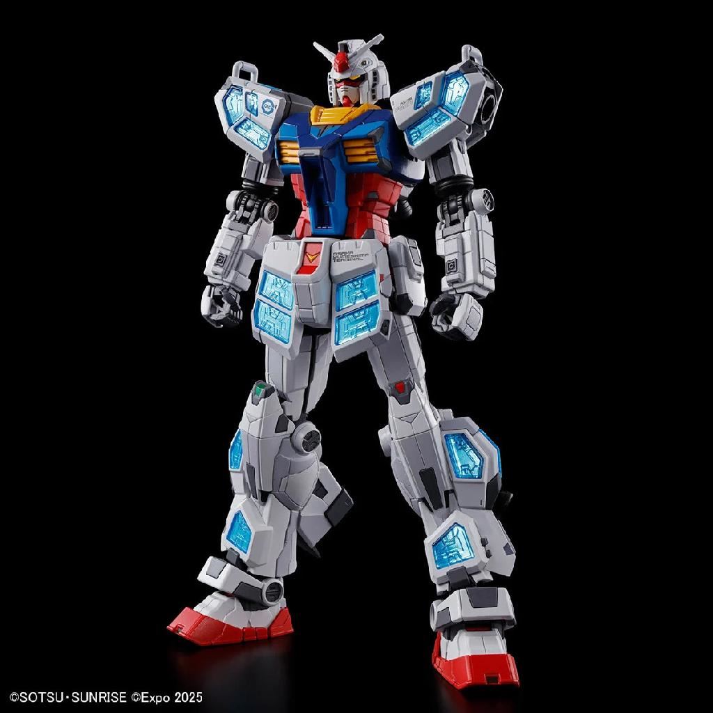 Bandai Hobby 1/144 Rx-78F00/E Gundam (Ex-001 G.L.R.S.S. Feather Unit)