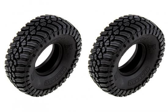 Element RC General Grabber X3 Tires - 1.9 In - 4.65 In Dia