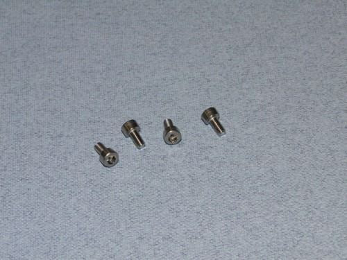 RACTIVE SS Socket Hd Screw M3 6mm Pk4