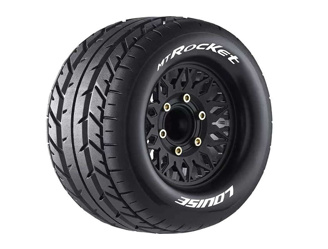 Louise Rc Mt-Rocket Removable Hex 12,14,17Mm 0 & 1/2 Offset