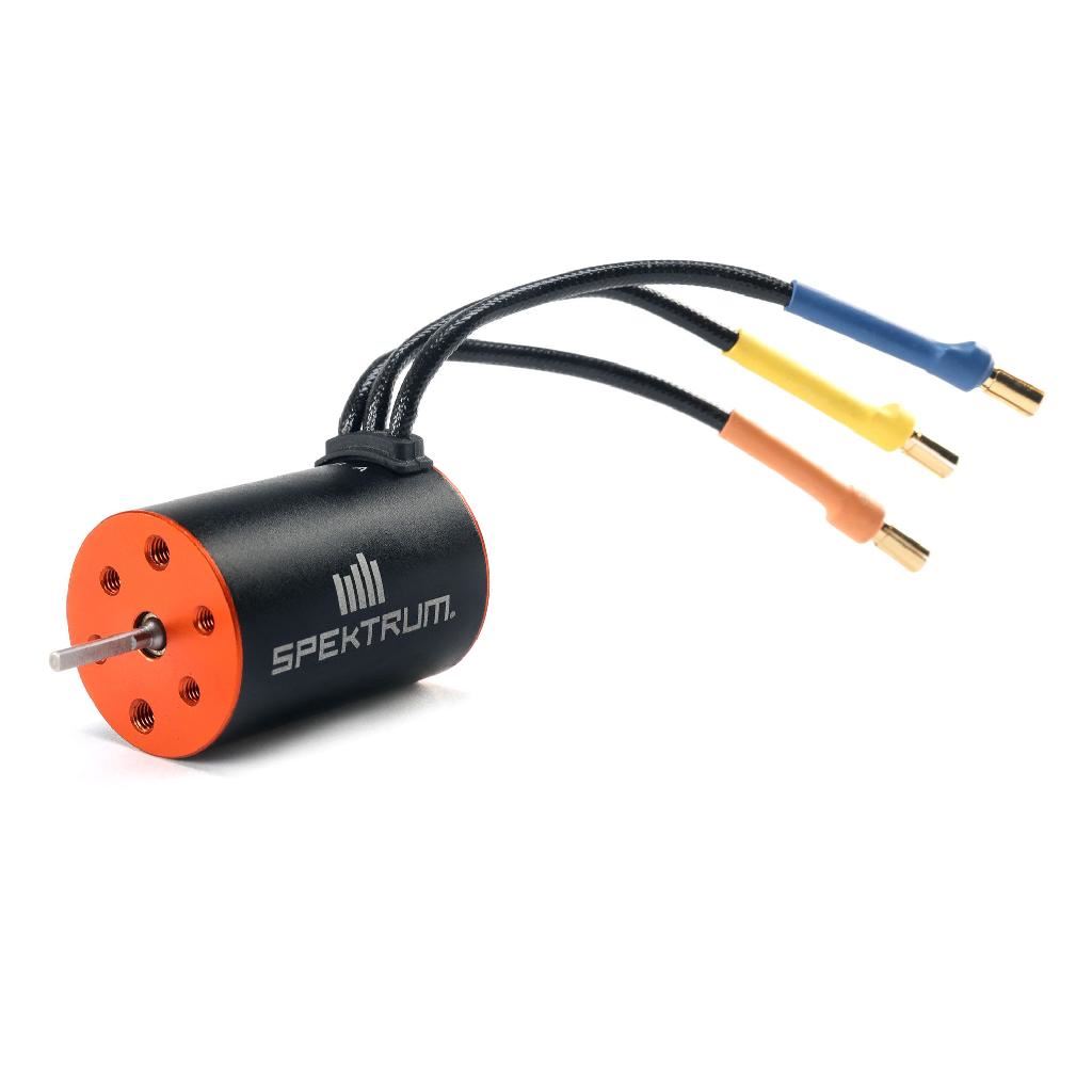 Spektrum Firma 2436 4500Kv 4-Pole Sensorless Brushless Motor: Minis