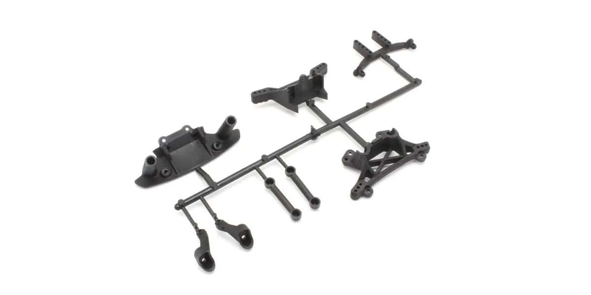 Shock Mount & Bumper Set Kyosho Ep Fazer Rally Fz02-R