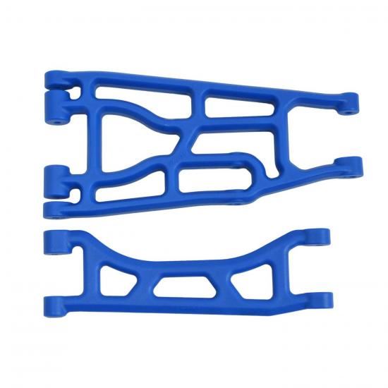 RPM TRAXXAS X-MAXX UPPER & LOWER A-ARM BLUE